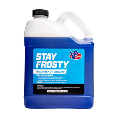 VP Racing Fuels 23051 Stay Frosty Race-Ready Coolant, 1 Gallon (1 Pack) - color: Race-Ready, size: 1 Gallon