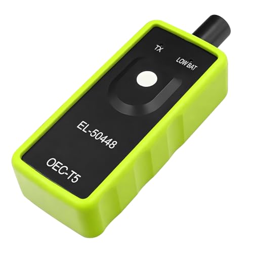 AICEL TPMS Relearn Tool EL-50448 for GM Tire Pressure Sensor, Green - color: Green