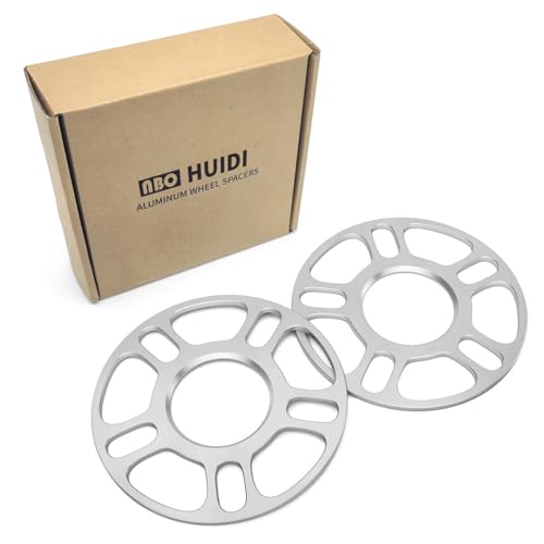 5mm Wheel Spacer for Wheel Alignment 5×114.3 – 73.1mm Bore Diameter Ultra-Thin Precision Fit, Universal Spacer, 2 Pack - size: 5mm-5 hole