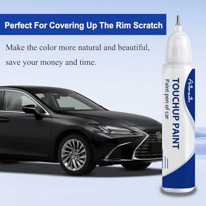 Caviar 223 Touch Up Paint for Lexus OEM Color Match Car Paint Pen - color: Caviar（223）