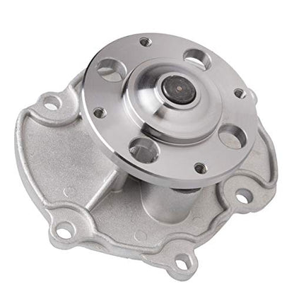AUQDD AW5103 Professional Water Pump Kit With Gasket Fit For (Engine 2.8L/3.0L/3.6L V6) Bu-ick Enclave Lacrosse [Cadillac ATS CTS SRX STS] Chevy Equinox Colorado GMC Canyon Pontiac Saab Saturn Suzuki - size: AW5103