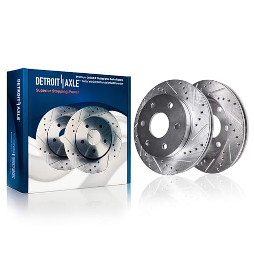 Detroit Axle - Brake Kit for 2016-2023 Nissan Titan XD - size: 8PR55102/kit