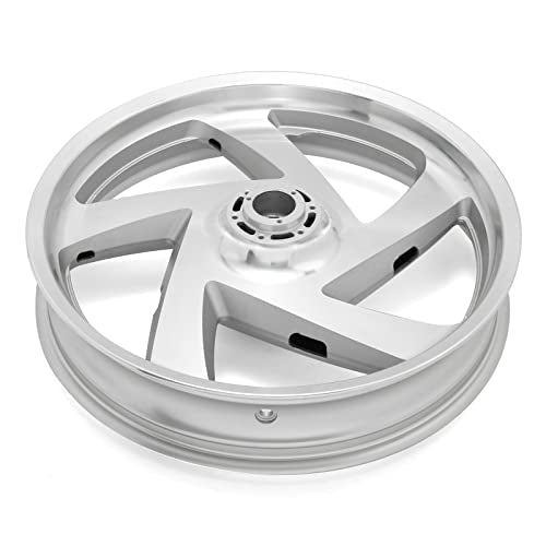 18"x3.5" Front Wheel Rim for Honda Goldwing 1800 GL1800 2001-2017 - color: Silver, size: Goldwing 1800 GL1800 2001-2017