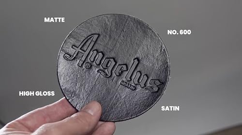 Angelus Matte Acrylic Finisher 1 fl oz – Flexible Clear Coat for Leather Shoes, Bags, Jackets & Accessories, Matte Acrylic Sealer Varnish for Leather Craft & Restoration. No. 620