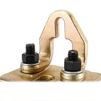 YaeMarine Heavy Duty 5 Ton Right-Angle Two-Way Auto Body Pull Clamp - size: 5 Ton Right-Angle Two-Way