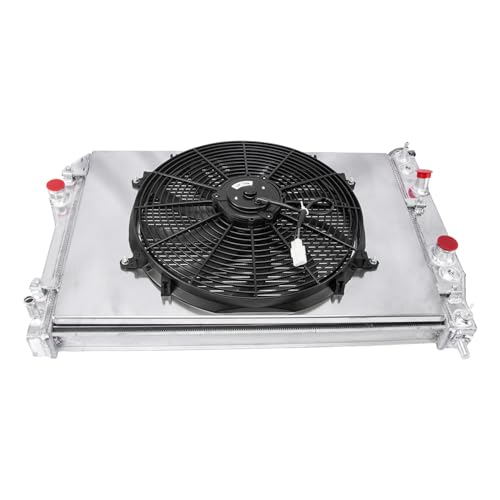 ALLOYWORKS 3 Row RADIATOR Shroud Fan For F-body 1993-2002 CHEVY CAMARO Z28 SS/PONTIAC FIREBIRD