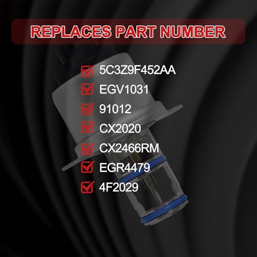 EGV1031 EGR Valve Replacement Compatible with Ford