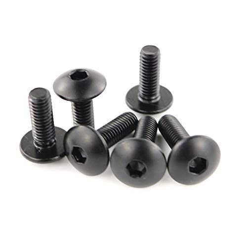 Xitomer Full Sets Motorcycle Fairing Bolts Kit Fit for 2009 2010 2011 2012
