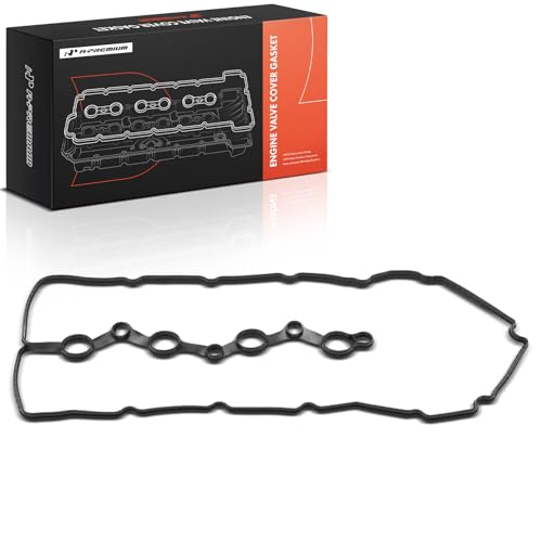 A-Premium Engine Valve Cover Gasket Set, for Oil or Gas Leak Repair