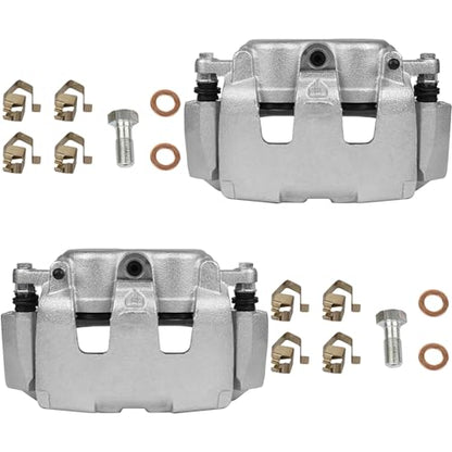 ECCPP 18B5009 18B5008 Front Left & Right Disc Brake Caliper Assembly - size: Front[18B5009 18B5008]