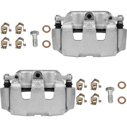 ECCPP 18B5009 18B5008 Front Left & Right Disc Brake Caliper Assembly - size: Front[18B5009 18B5008]