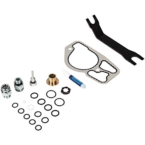 High Pressure Oil Pump HPOP Master Service Kit for 1994-2003 Ford 7.3L Powerstroke Diesel F250 F350 F450 F550 E250 E350 E450 Excursion & 1995-2004 Navistar DT466 T444E Engines ISK635 ISK617 ISK795 TL3 - style: Master Service Kit