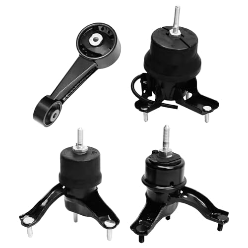 4 PCS Engine Motor Mount Set Compatible with Camry 2007-2011 3.5L - size: Camry 2007-2011