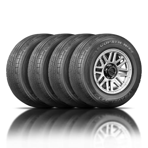 Set of 4 Travelstar EcoPath H/T 265/70R17 115T High Performance Tires - size: 265/70R17