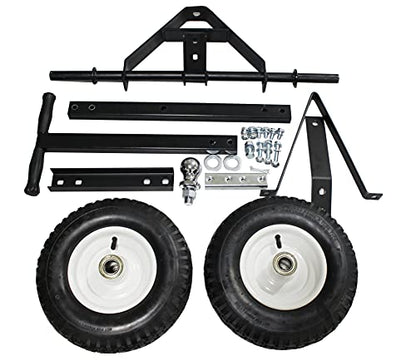 MaxxHaul Trailer Dolly - 600 lb Capacity - Boat Utility Jet Ski Trailer Mover - 12-Inch Pneumatic Tires - Alloy Steel (70225) - style: 600lb dolly