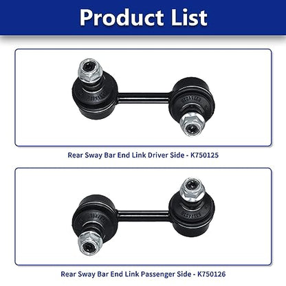 Rear Sway Bar Links Fit for 2006-2015 Honda Civic
