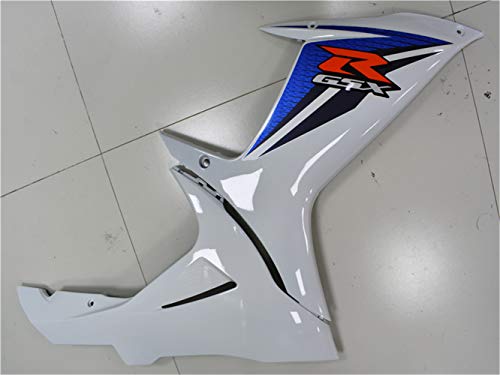 YTL Blue white Full Fairing Fit for Suzuki 2011-2026 GSXR 600/750 - color: 019 Blue white