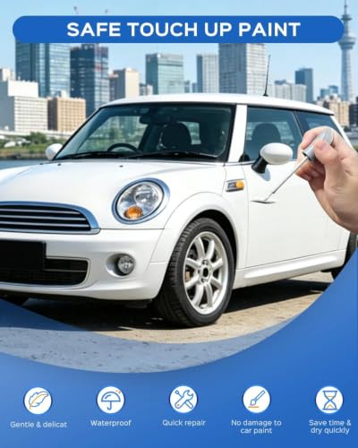 C6N Sunny Side Yellow Touch Up Paint Compatible with BMW Mini Cooper - color: Sunny Side Yellow