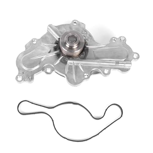 Timing Chain Kit - with Water Pump & Oil Pump Fits for 2007-2010 Ford-Edge Taurus, for 2007-2010 Lincoln-MKZ & MKX 3.5L 3.7L V6,for 2008-2010 CX-9 3.7L Engine Replace OE AT4Z-6306-A AW6023