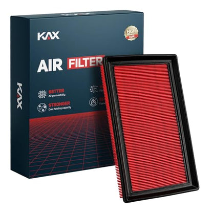KAX CA12296 Premium Engine Air Filter for Kia, Hyundai Accent