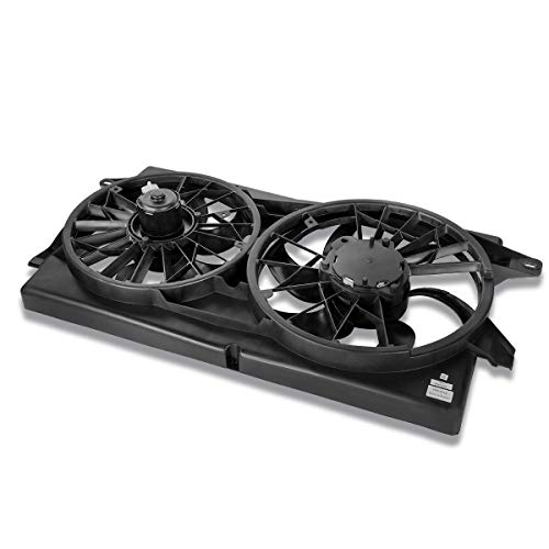 Auto Dynasty - FO3115111 OE Style Radiator Cooling Fan Shroud Assembly Compatible with Ford Windstar 3.0L 3.8L 95-03