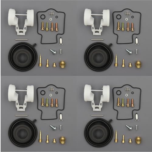 Carburetor Rebuild Kit for Kawasaki ZX1100 Ninja ZX11 ZX1100 C D