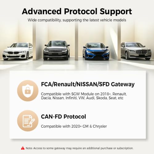 TOPDON ArtiDiag600 Pro OBD2 Scanner, Car Diagnostic Tool for All Systems