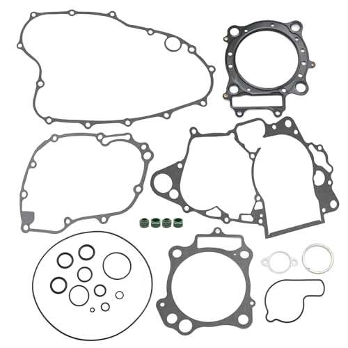 Top Bottom End Engine Gasket Kit, Replacement for Honda CRF450R Motorcycle 2002-2008