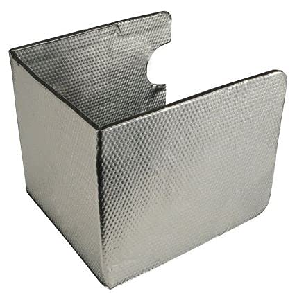 Design Engineering Form-A-Barrier 12" x 24" Lightweight Heat Shield - size: 12" x 24"