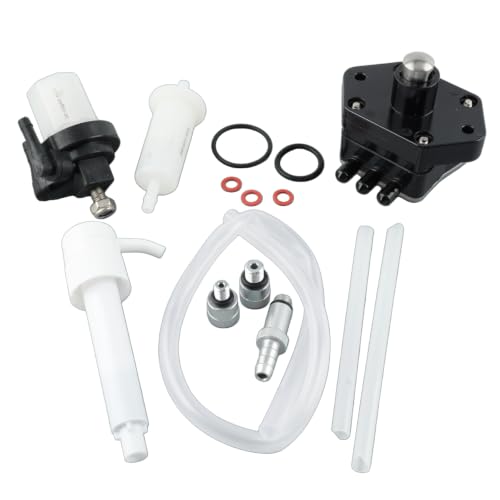 62Y-24410-00 Outboard Fuel Pump Kit for Yamaha 4 Stroke 20-60 HP - size: 20 25 30 40 45 50 60 HP