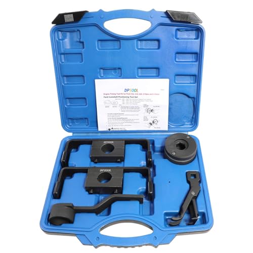 DPTOOL Engine Timing Tool Kit for Ford 4.6L 5.4L 6.8L 2-Valve and 4-Valve - size: 5PC