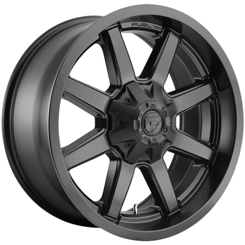 FUEL OFF-ROAD MAVERICK 18X9 6X135/5.5 4.49-13mm SATIN BLACK - D43618909844 - color: SATIN BLACK, size: 18X9, 6X135/5.5, 4.49, -13mm