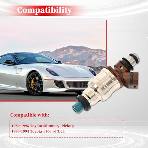 FJ526 Fuel Injector Replace#2320965020, 2325065020-6PCS - size: FJ526(6PC)