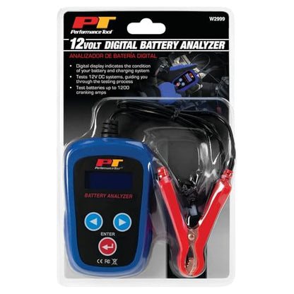 Performance Tool W2999 Digital 12V Cranking and Charging System Tester