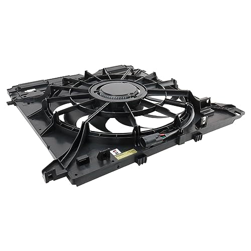 TRQ Radiator Cooling Fan Assembly - style: RFA37321