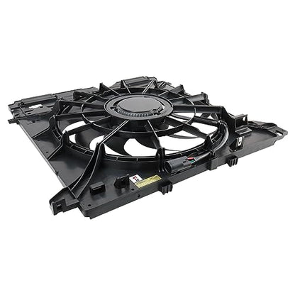 TRQ Radiator Cooling Fan Assembly - style: RFA37321