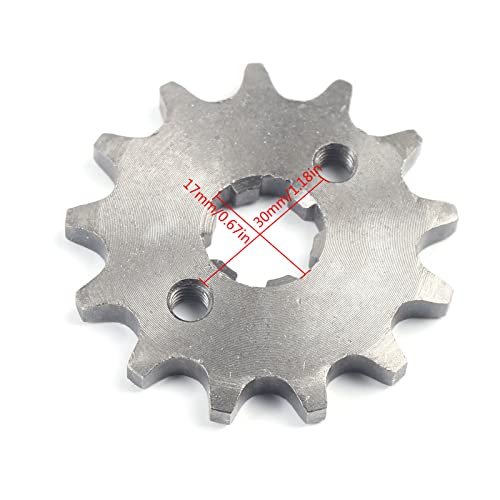 420 Chain Front Rear Sprocket Cog Kit 14/37 For SSR 110cc 125cc ATV Go Karts Dirt Pit Bike