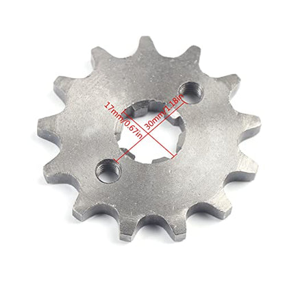 420 Chain Front Rear Sprocket Cog Kit 14/37 For SSR 110cc 125cc ATV Go Karts Dirt Pit Bike