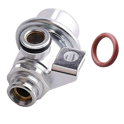 Fuel Pressure Regulator for 1994-2005 Chevy Impala Malibu Trailblazer Monte Carlo Venture Camaro 3.1L 3.4L 4.2L 5.7L,GMC Envoy Century Grand AM Prix Oldsmobile. 17120665 17120440 17113622 88894176