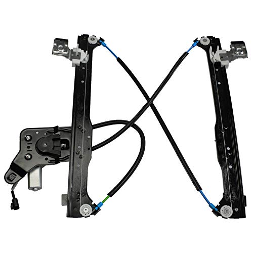 Rear Driver Side Power Window Regulator with Motor Fits Silverado - size: Rear Driver Side (LH)