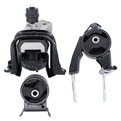 1.5L Engine Motor and Transmission Mount Set for Toyota Echo Scion xA/xB