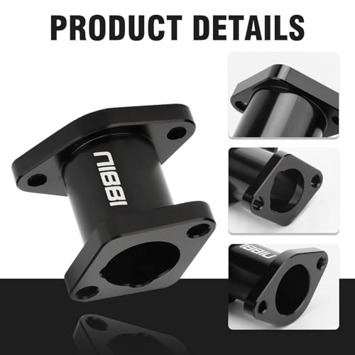 NIBBI Intake Manifold for Coleman Predator 212cc 196cc - color: Black