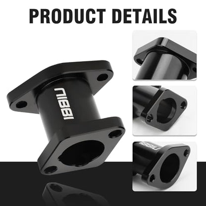NIBBI Intake Manifold for Coleman Predator 212cc 196cc - color: Black
