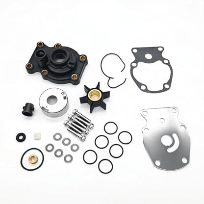 Water Pump Impeller Kit w/Housing 393630 for Johnson Evinrude OMC 20-35HP - size: 393630