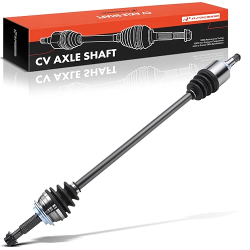 A-Premium Front Right Passenger Side CV Axle Shaft Assembly - style: Front Passenger Side