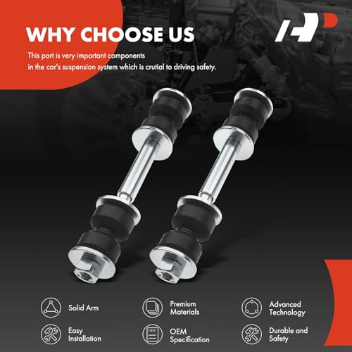 A-Premium Front Sway Bar Link Stabilizer Bar Link