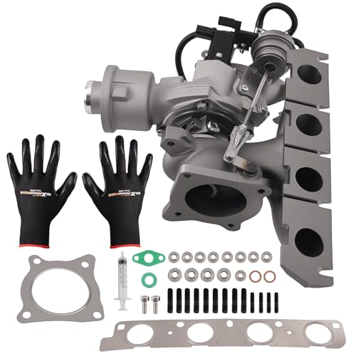 maXpeedingrods K03 Turbo Turbocharger Kit for Audi A4 2.0T