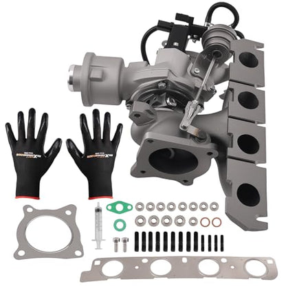 maXpeedingrods K03 Turbo Turbocharger Kit for Audi A4 2.0T