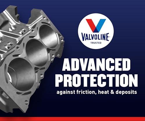 Valvoline Advanced Full Synthetic SAE 5W-30 Motor Oil 5 QT, Case of 3 - size: 5 QT, Pack of 3, style: Advanced Protection