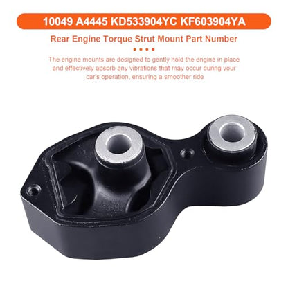 Engine Motor Mount Compatible with Mazda CX-5 2013-2018 L4 2.0L,Replacement for A4433 A4438 A4445